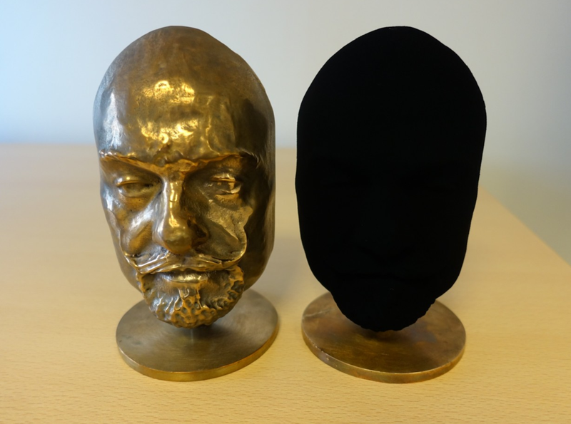 Vantablack S-VIS. Surrey NanoSystems